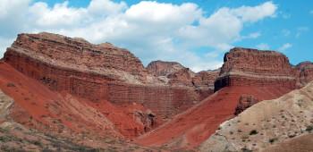 Quebrada de las Conchas-Cafayate